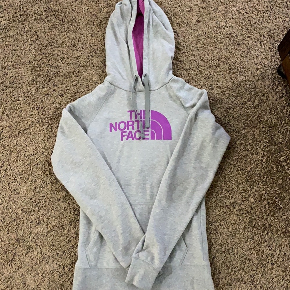 Grey Northface XS sweatshirt